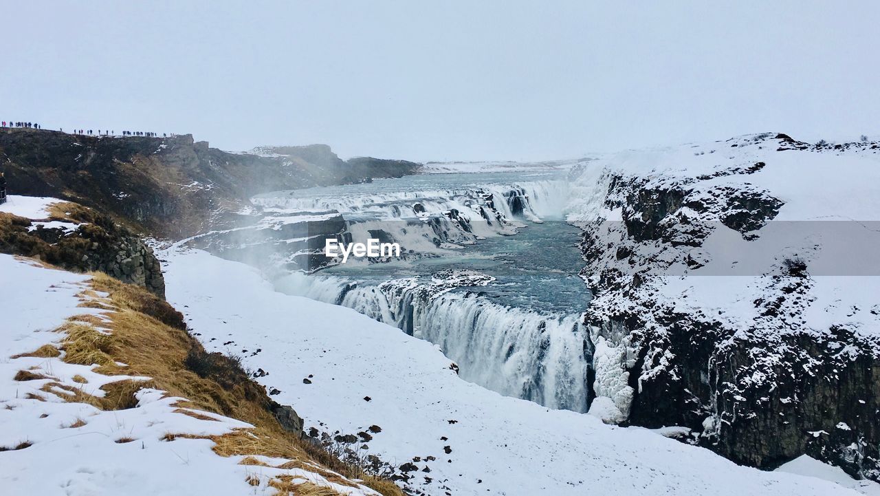 Gulfoss falls, selfoss iceland