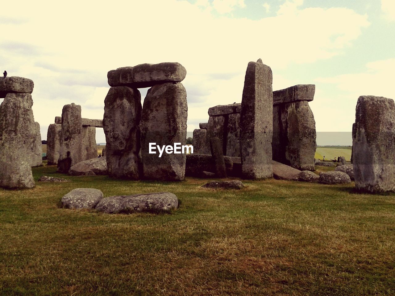 RUINS OF A TEMPLE