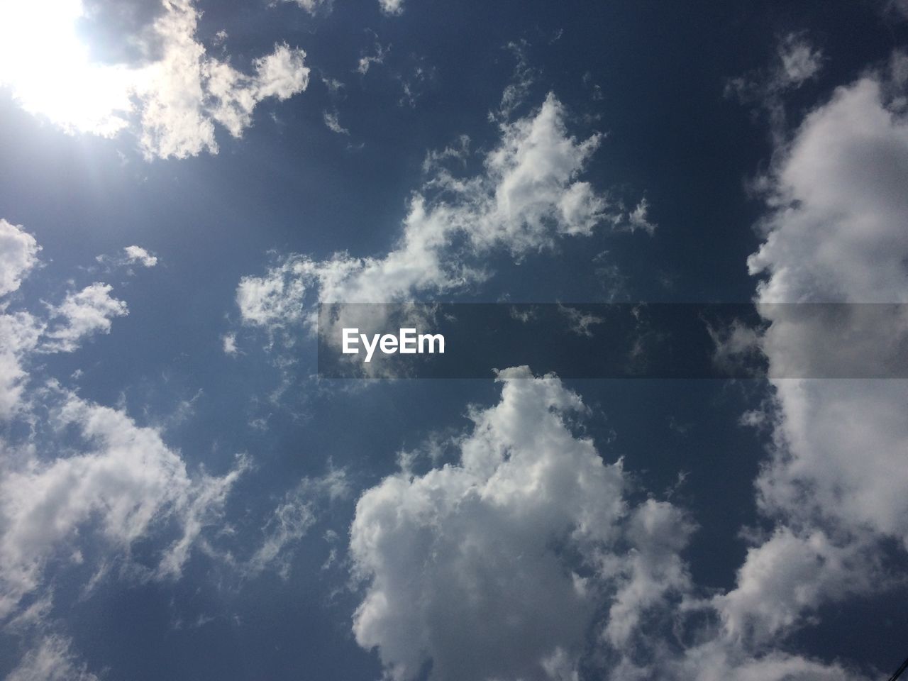 LOW ANGLE VIEW OF CLOUDY SKY