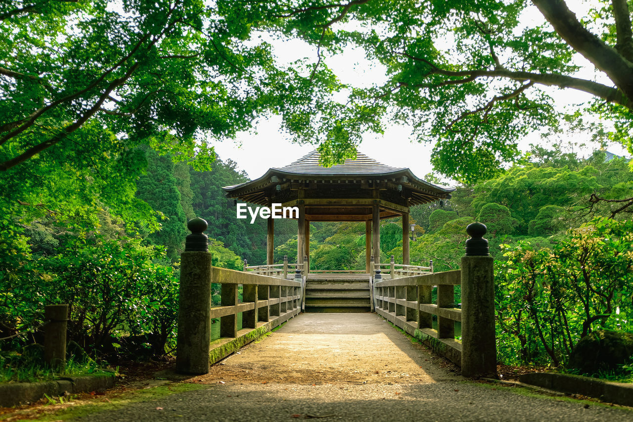 VIEW OF GAZEBO IN PARK