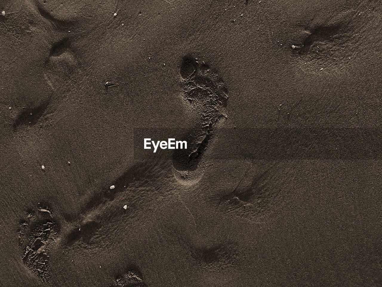 CLOSE-UP OF SAND ON BEACH