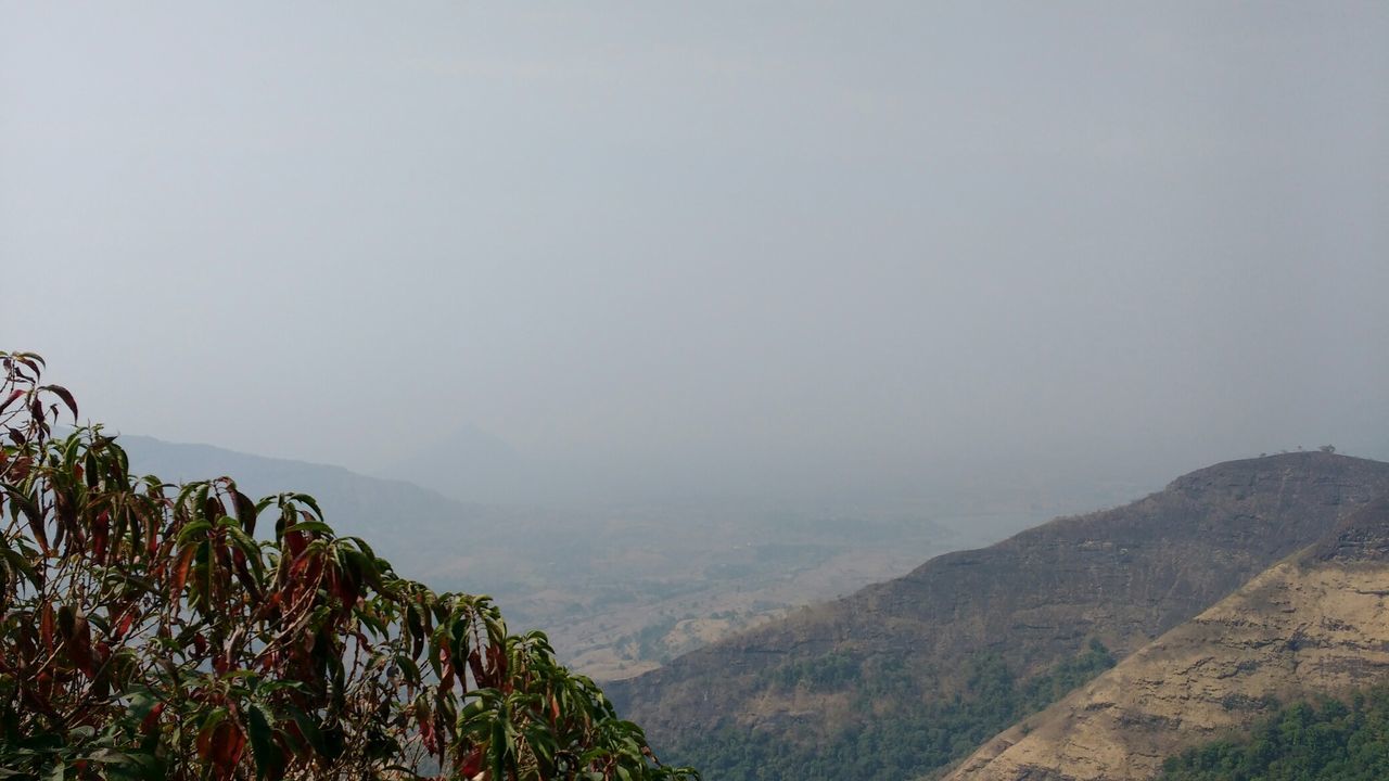 SCENIC VIEW OF MOUNTAINS