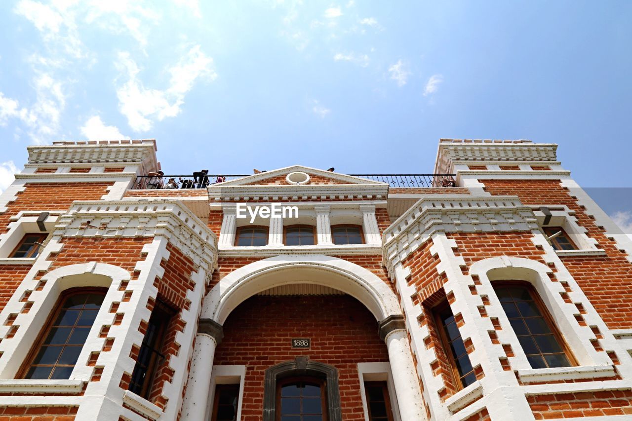 Low angle view of building