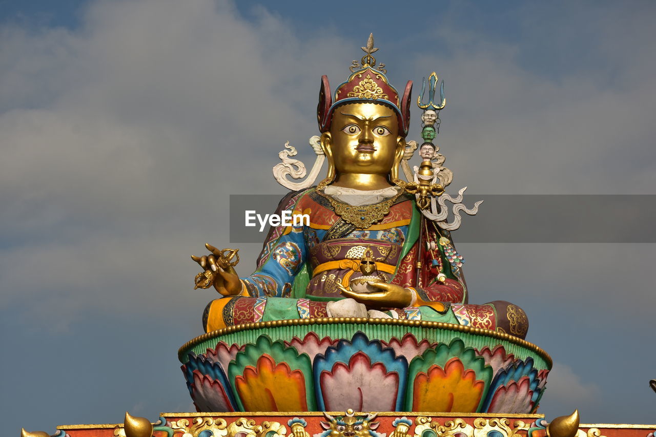 Guru rimpoche at the lava monastery, kalimpong, india