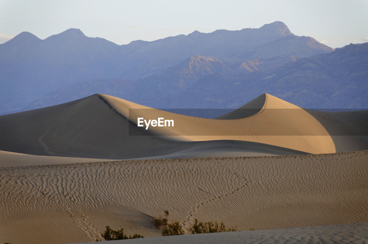 SCENIC VIEW OF DESERT