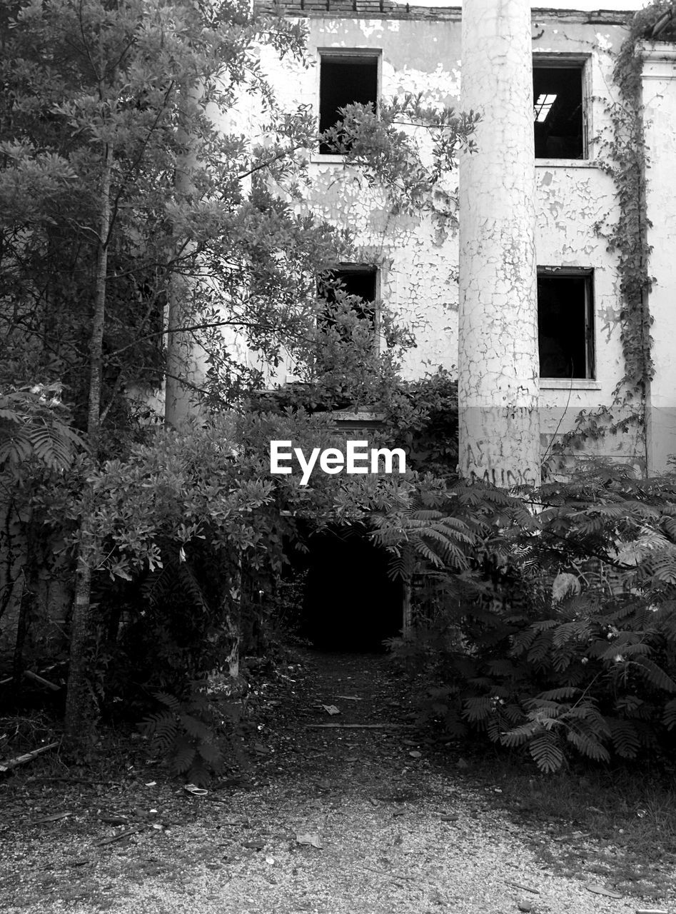 VIEW OF OLD BUILDING