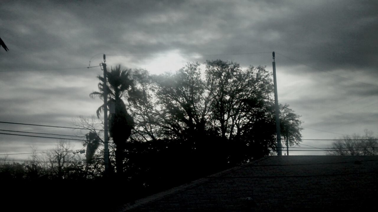 VIEW OF CLOUDY SKY