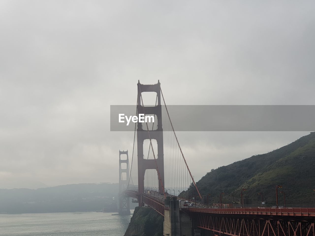 View of golden gate bridge against sky