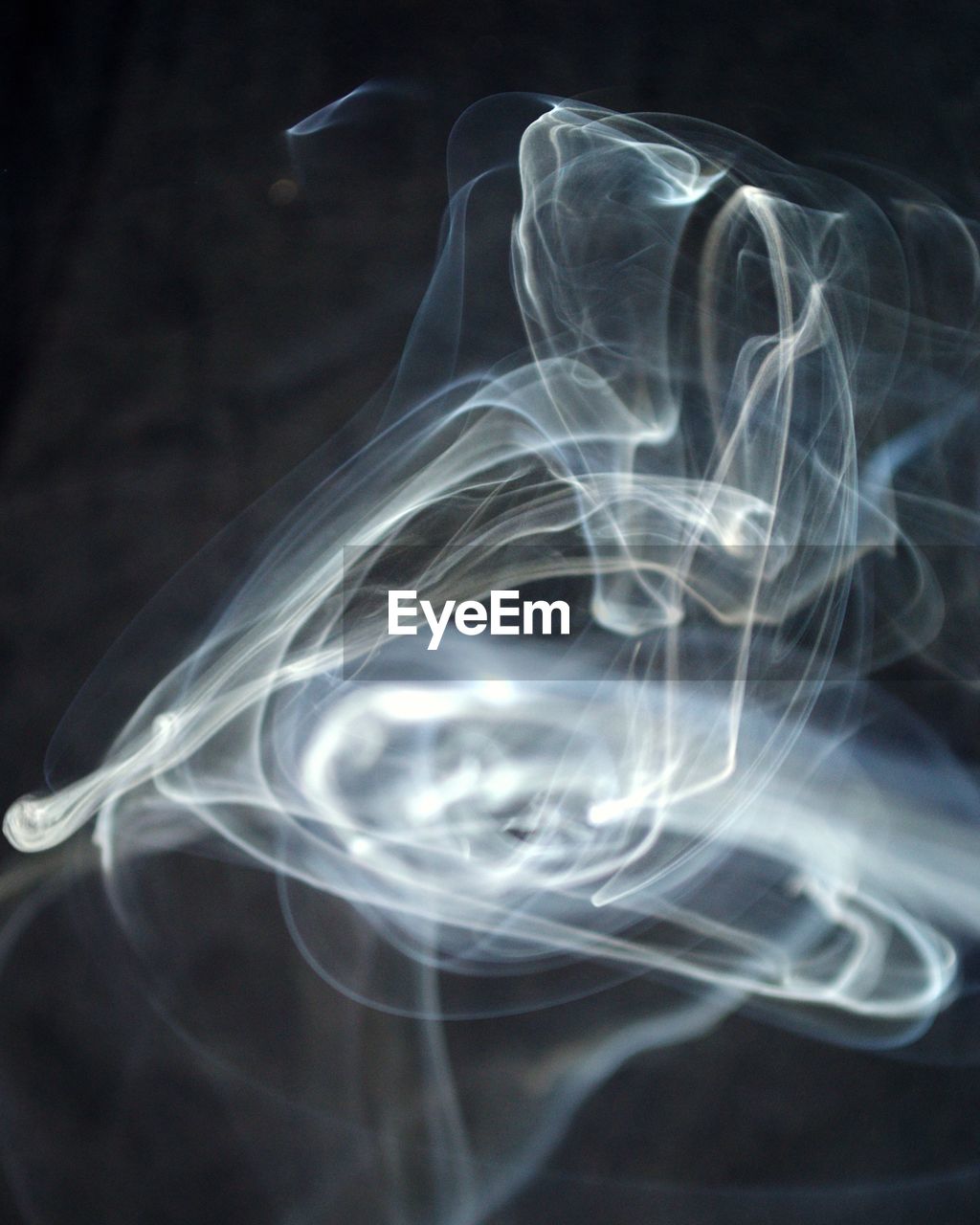 Smoke photography