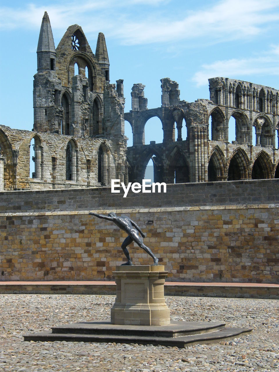 Old ruins against sky