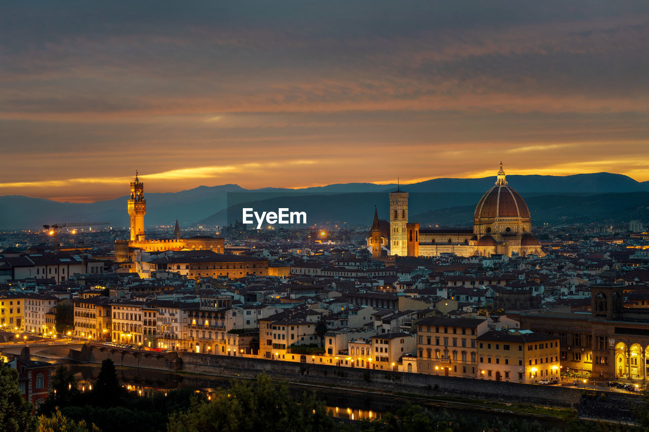 Santa maria del fiore cathedral in florence, italy taken in may 2022