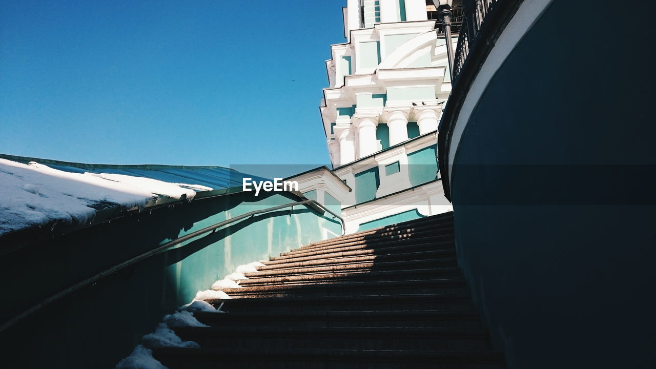 STEPS AGAINST CLEAR SKY