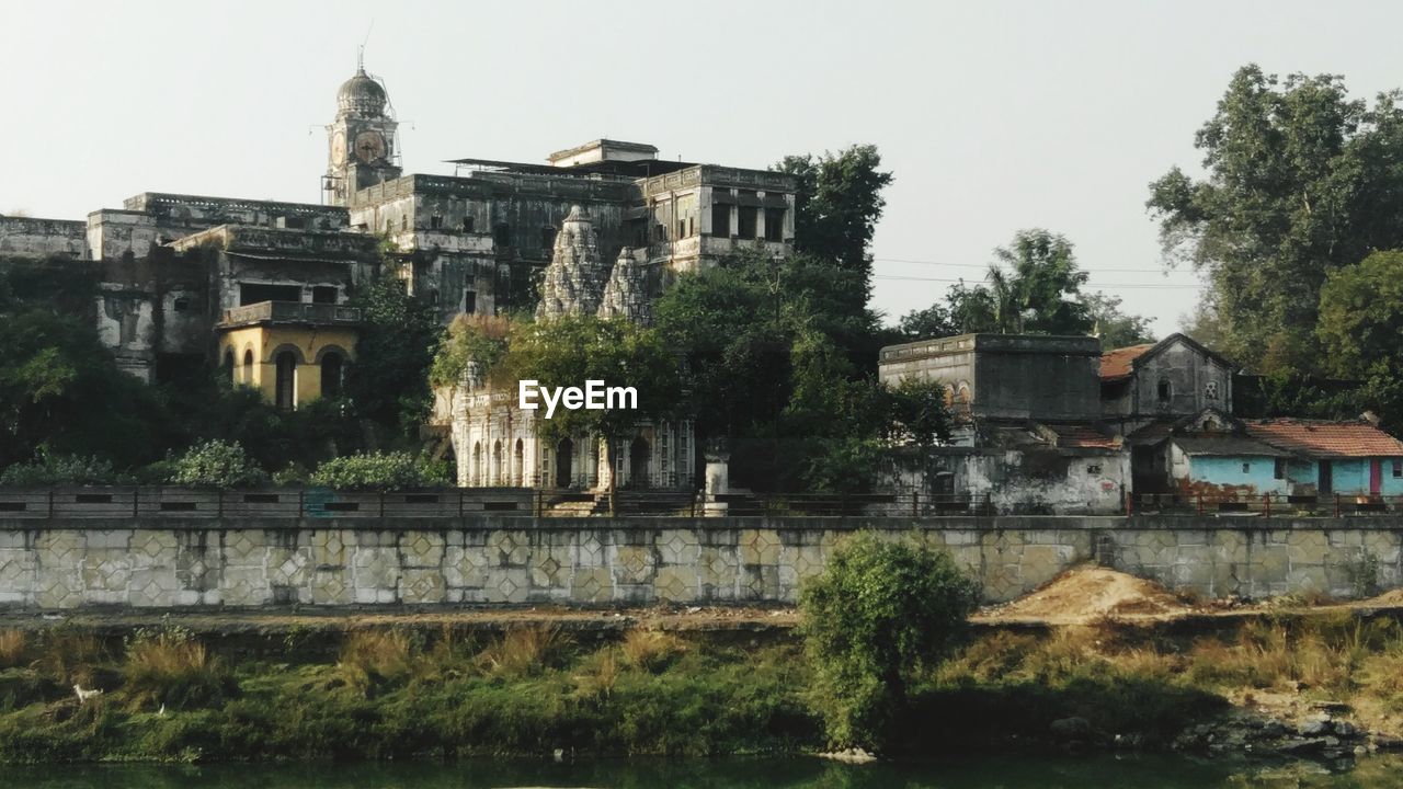 View of castle against sky