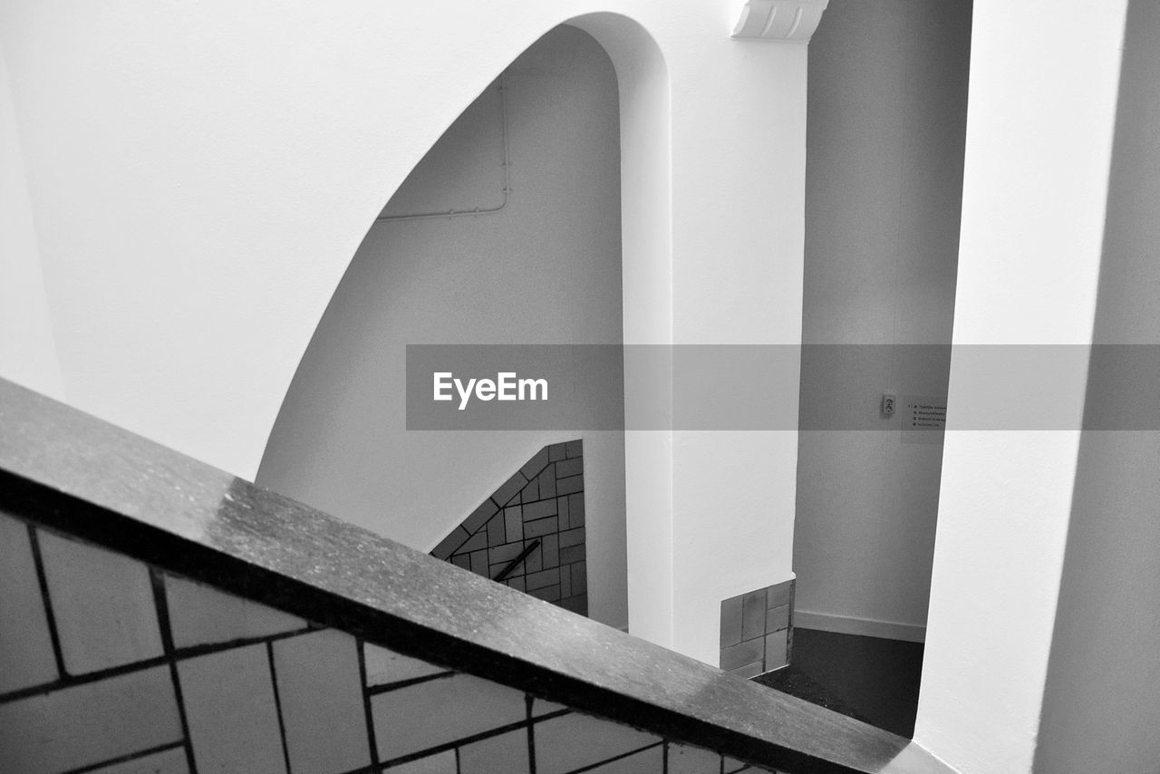 LOW ANGLE VIEW OF MODERN BUILDINGS