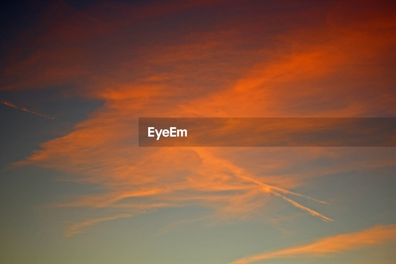 LOW ANGLE VIEW OF DRAMATIC SKY