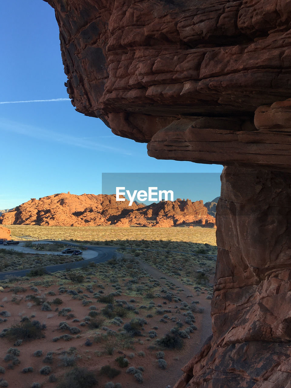 Beautiful nature. valley of fire state park 