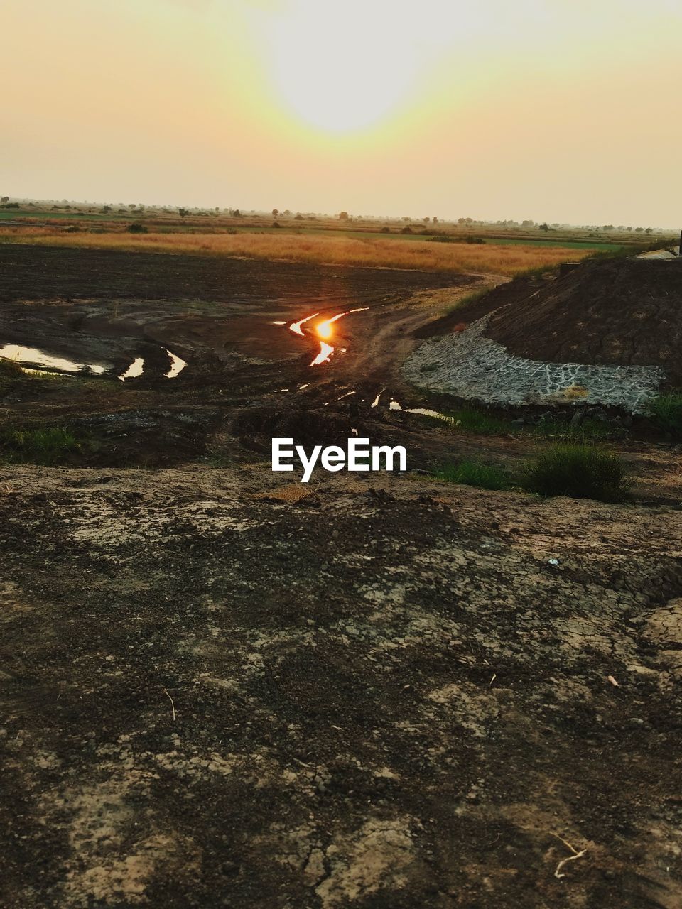 LANDSCAPE AGAINST SKY DURING SUNSET