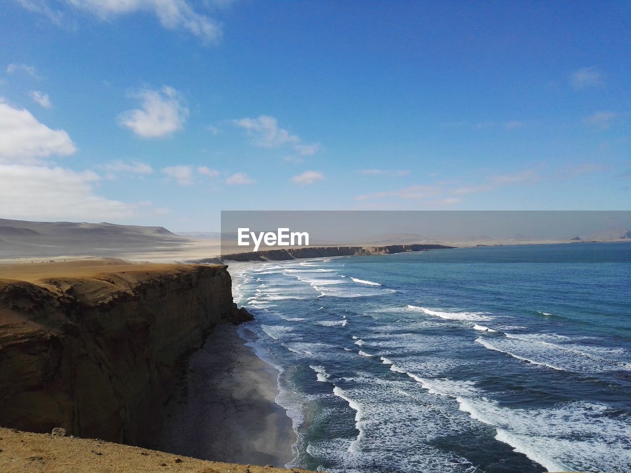 VIEW OF SEA AGAINST SKY