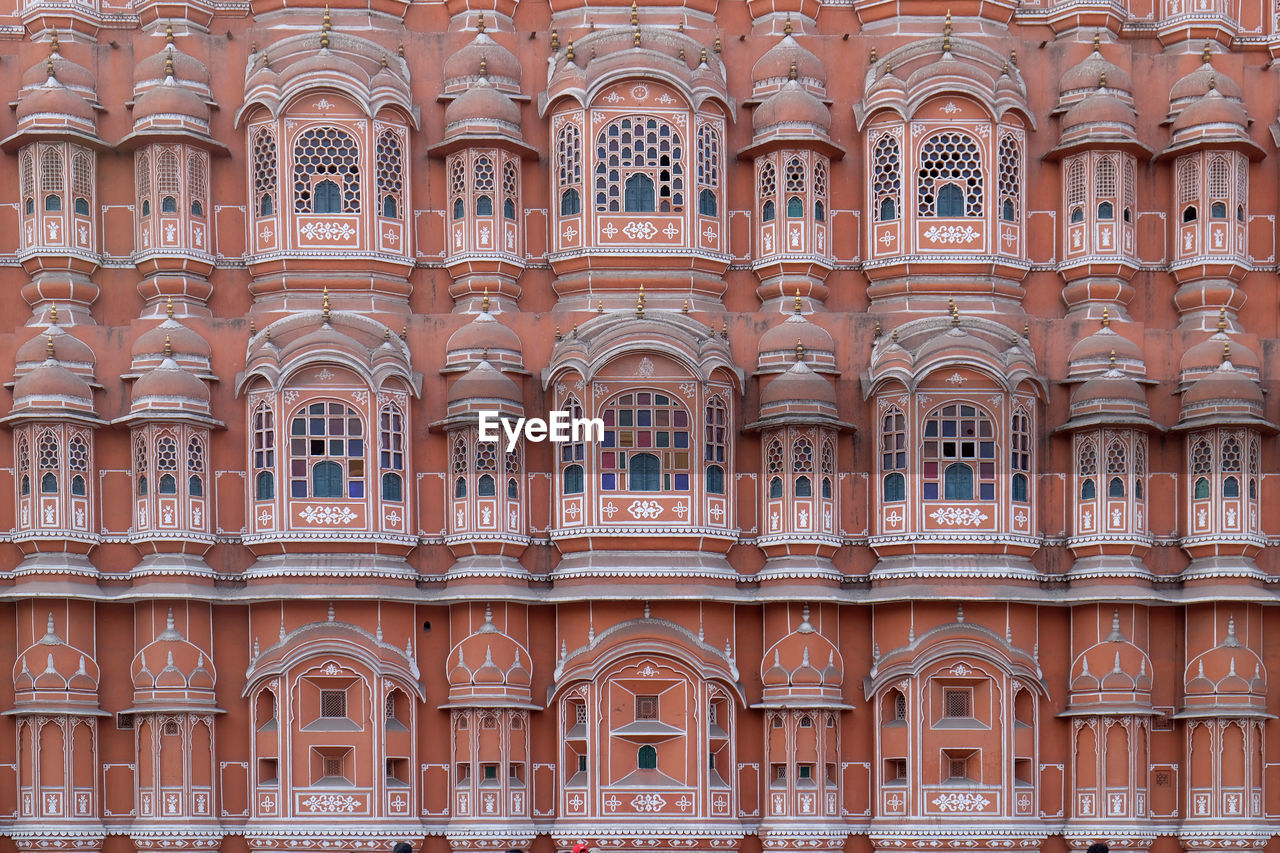 Hawa mahal, winds palace in jaipur, rajasthan, india