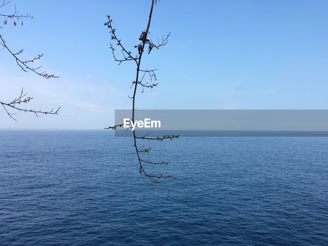 SCENIC VIEW OF SEASCAPE AGAINST SKY