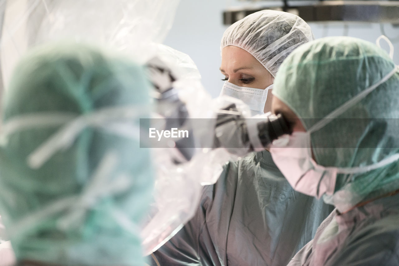 Neurosurgical operation