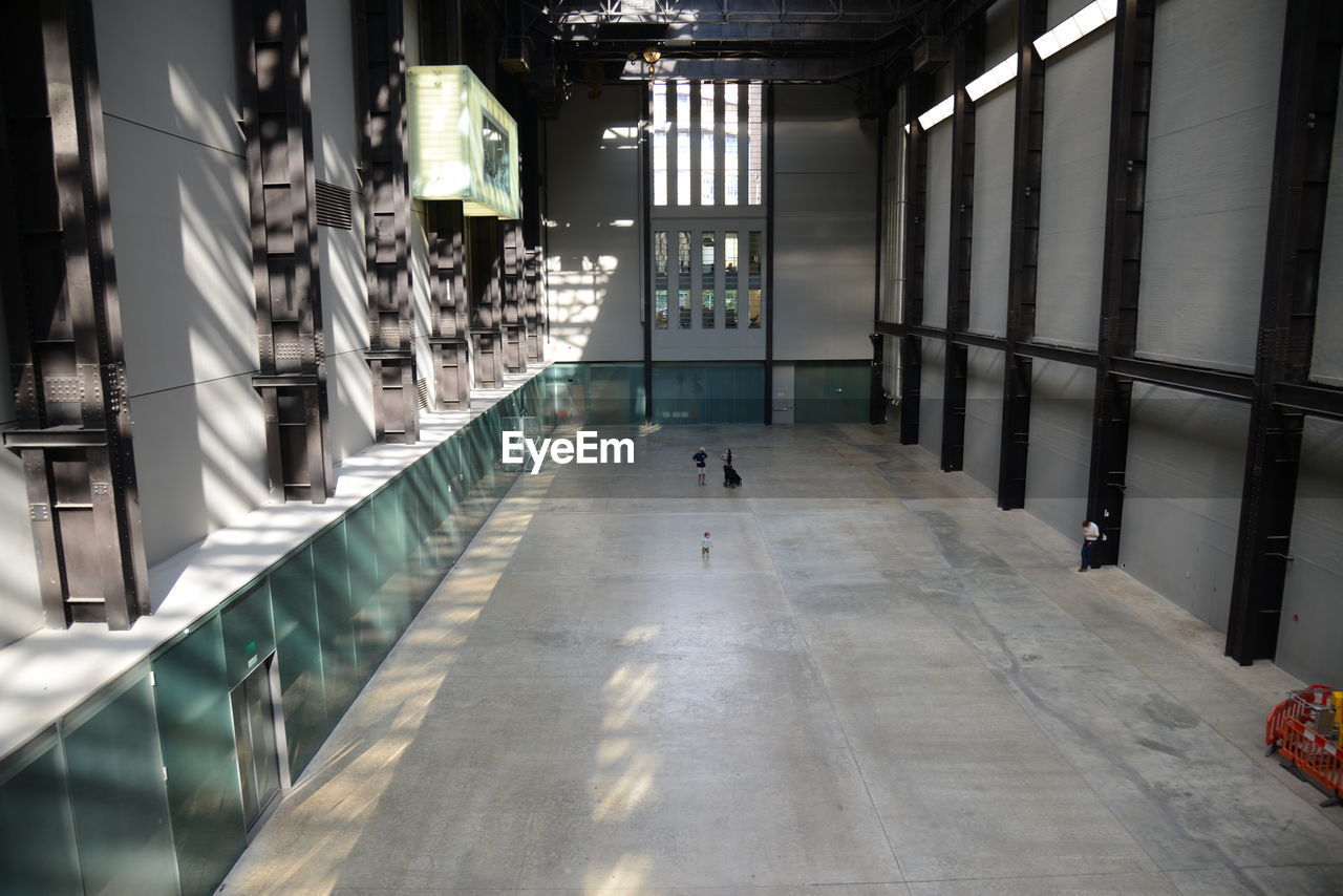 CORRIDOR OF BUILDING
