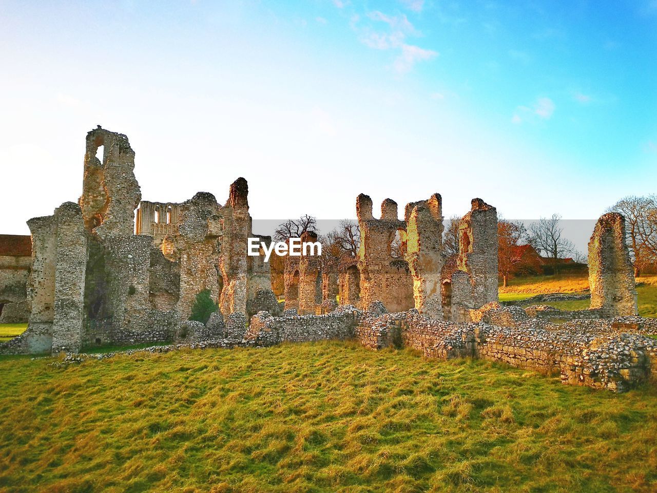 history, the past, sky, architecture, castle, travel destinations, ancient, ruins, nature, travel, old ruin, landscape, built structure, land, building, no people, grass, plant, tourism, old, historic site, rock, fort, château, outdoors, environment, blue, building exterior, stone material, cloud, scenics - nature, medieval, landmark, ruined, wall, ancient history, ancient civilization