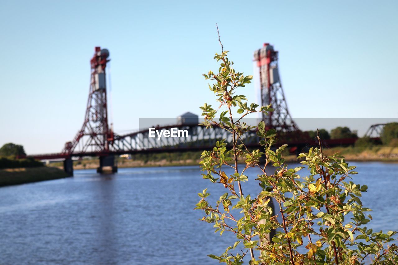 New port bridge. 