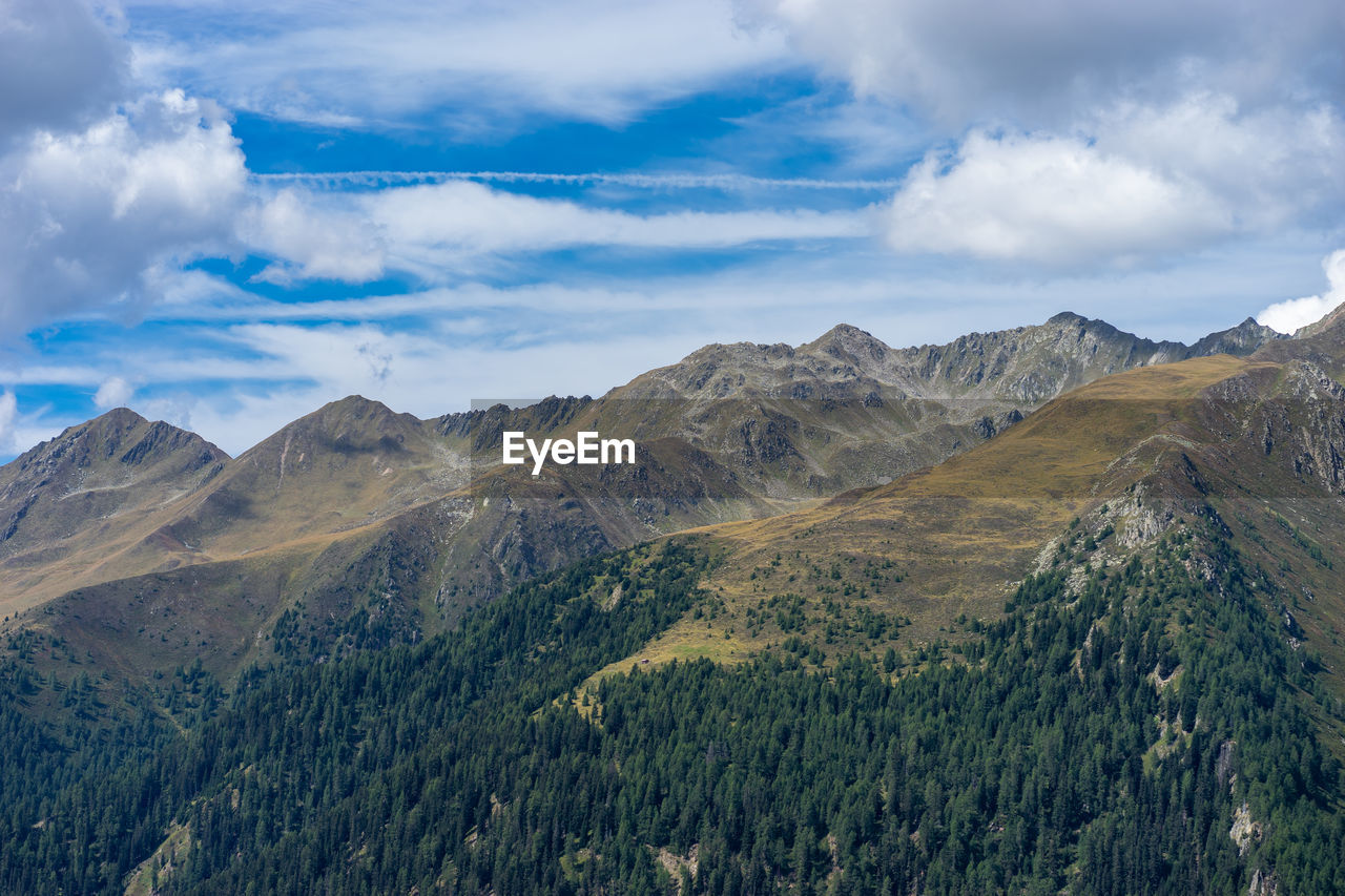 Hiking in south tyrol - italy -  gsieser tal/val casies-welsberg/monguelfo-taisten/tesido