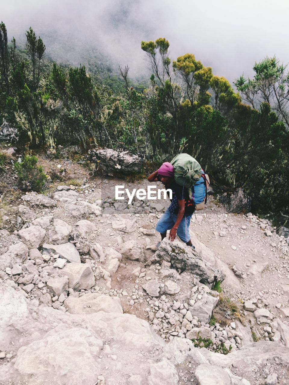 TOURISTS ON ROCK