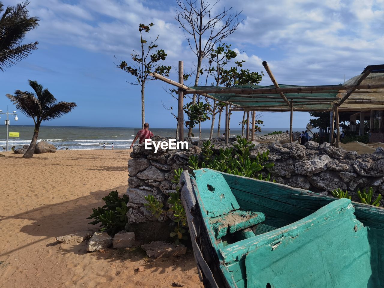 SCENIC VIEW OF BEACH