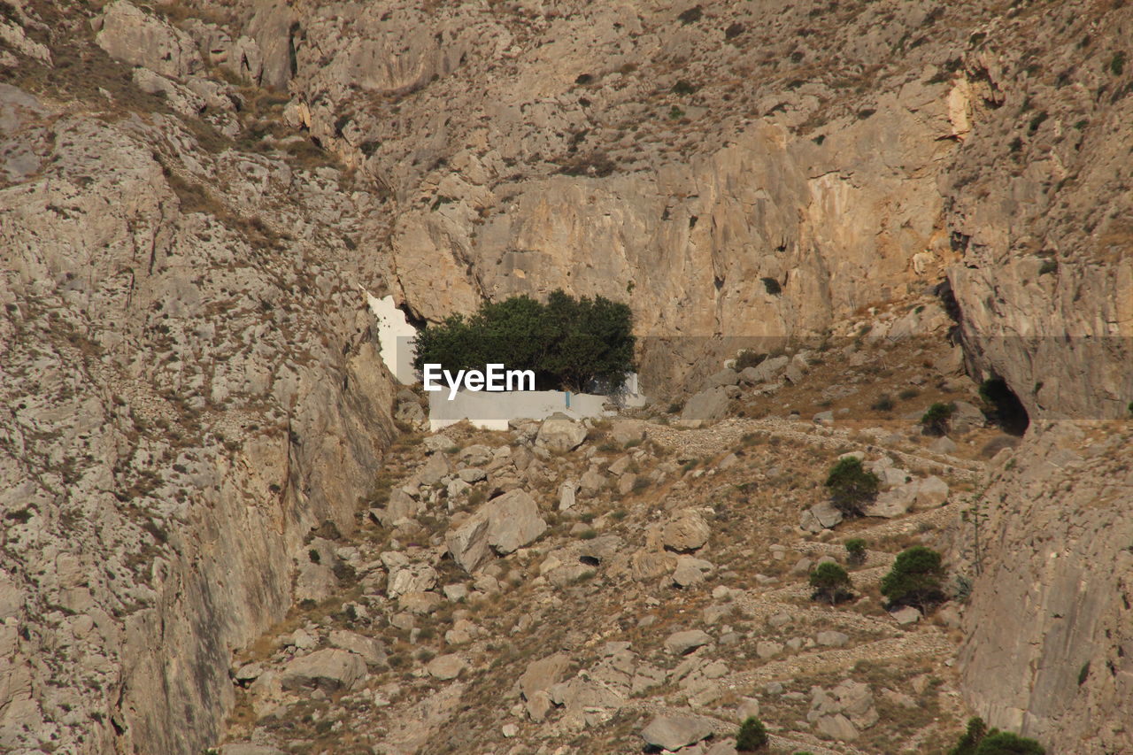 VIEW OF MOUNTAIN