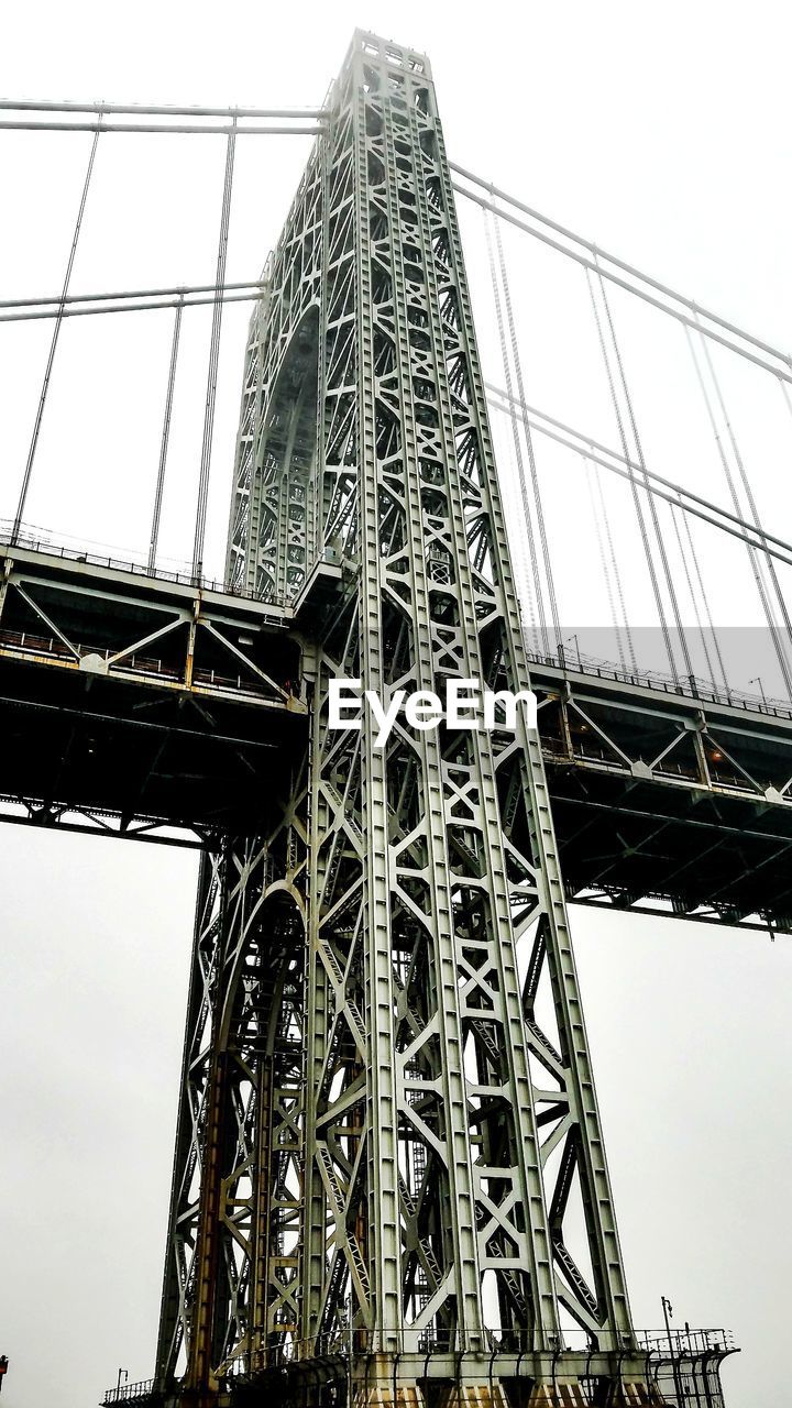 LOW ANGLE VIEW OF BRIDGE AGAINST SKY