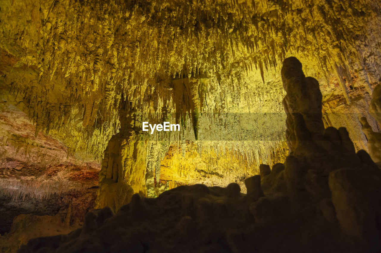 PANORAMIC VIEW OF ROCK FORMATION