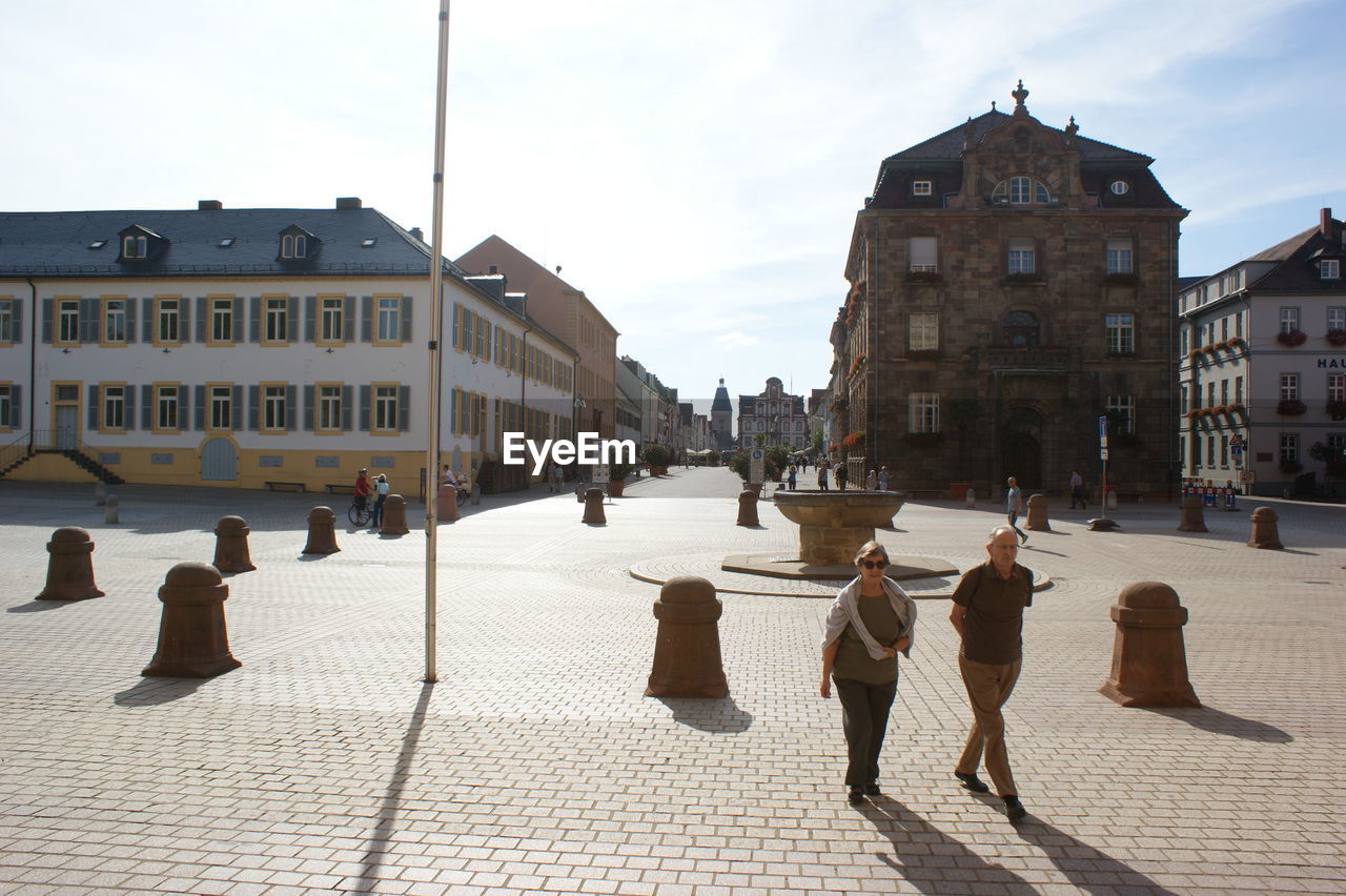 VIEW OF CITY STREET