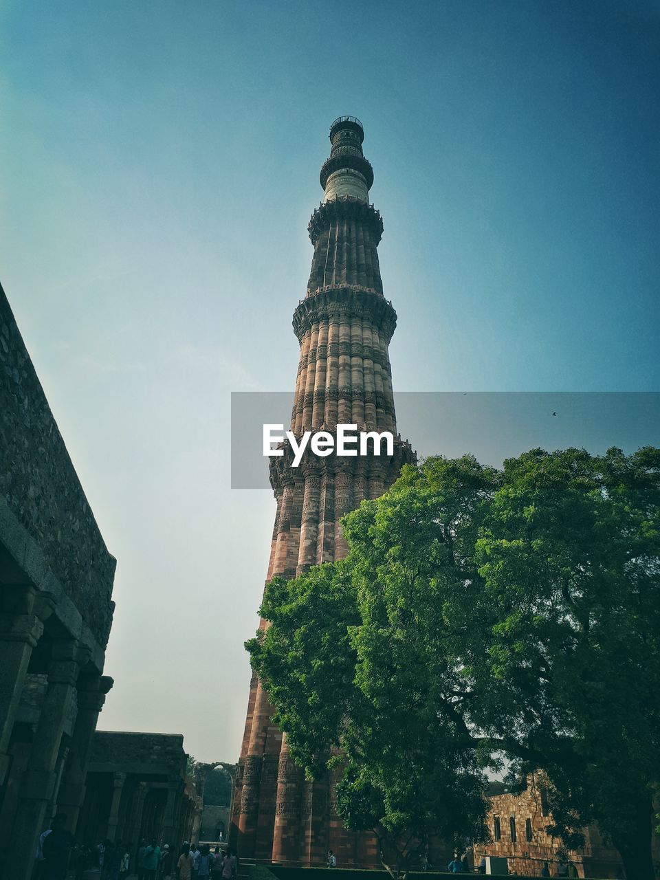 Low angle view of historical building against sky