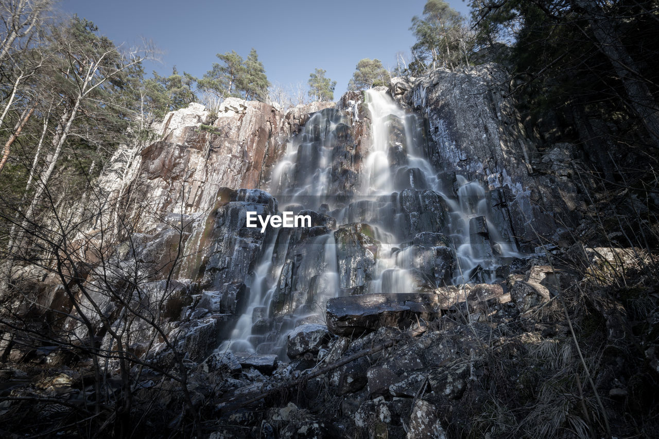  waterfall in western sweden
