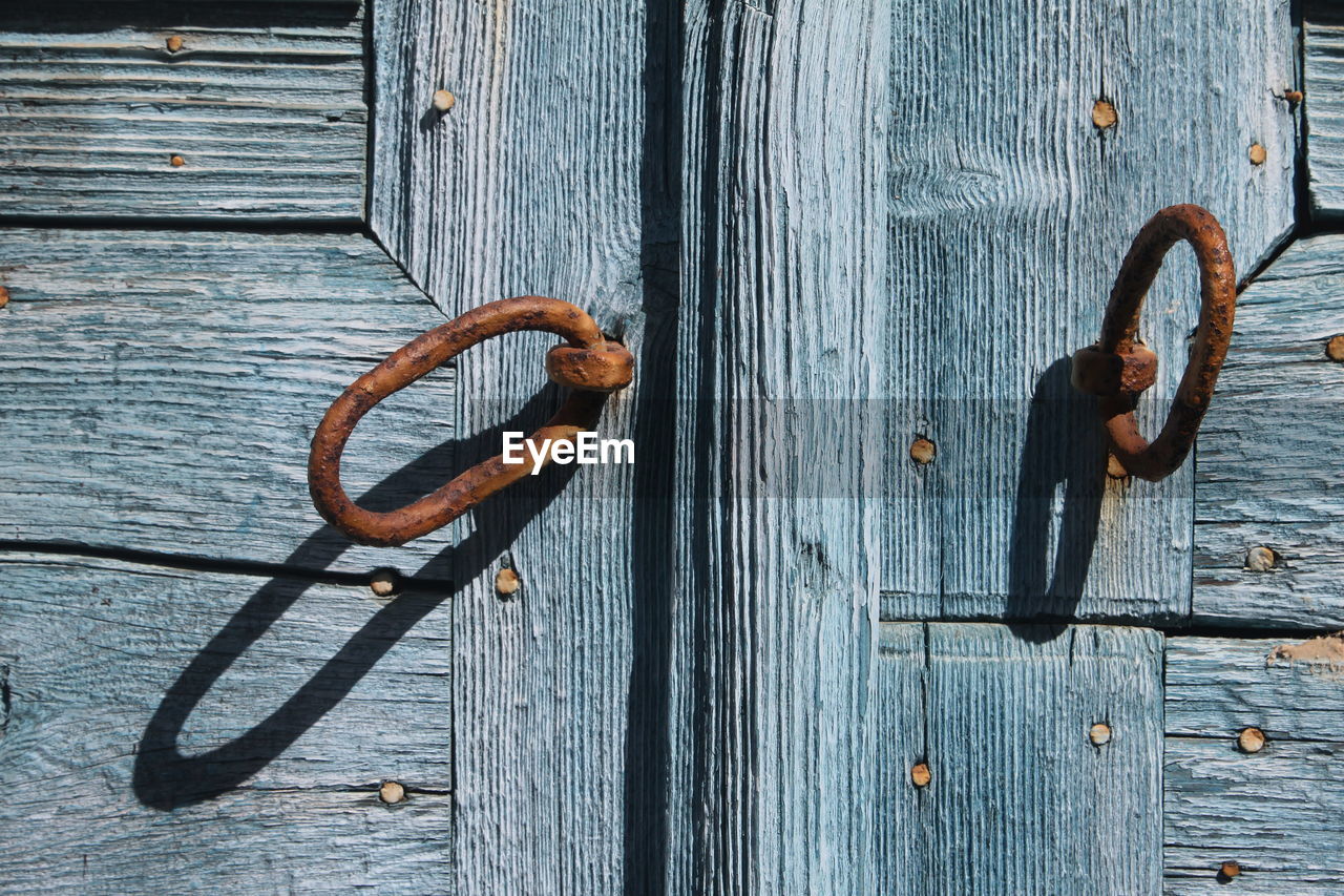 Ancient door