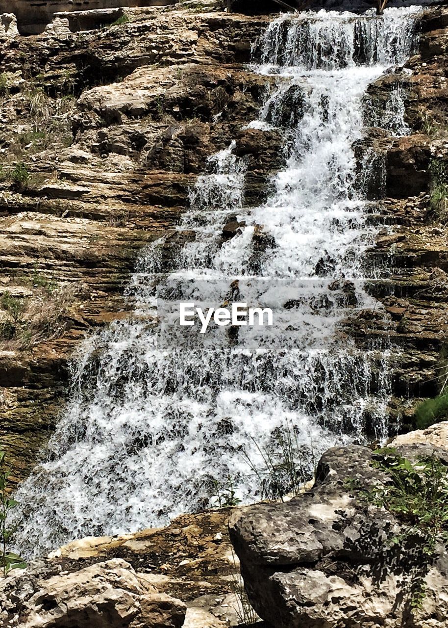 WATERFALL IN FOREST