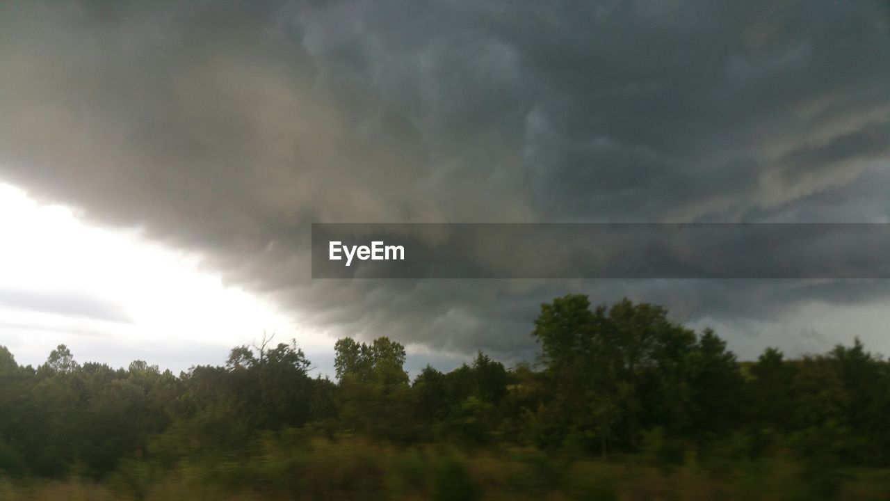 VIEW OF CLOUDY SKY