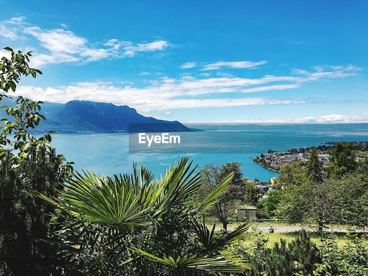 PANORAMIC VIEW OF SEA AGAINST SKY