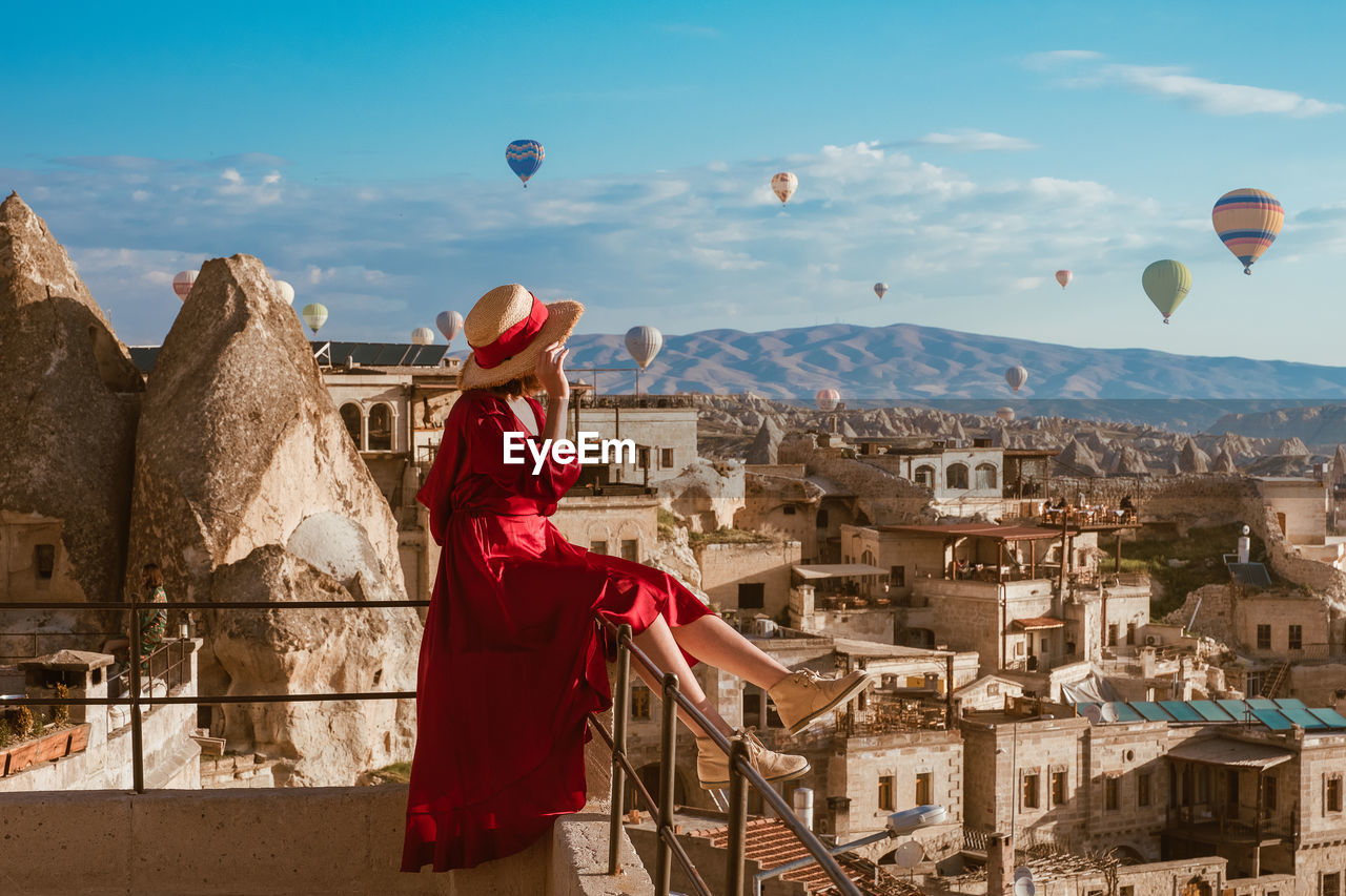 Travel in cappadocia, goreme, turkey