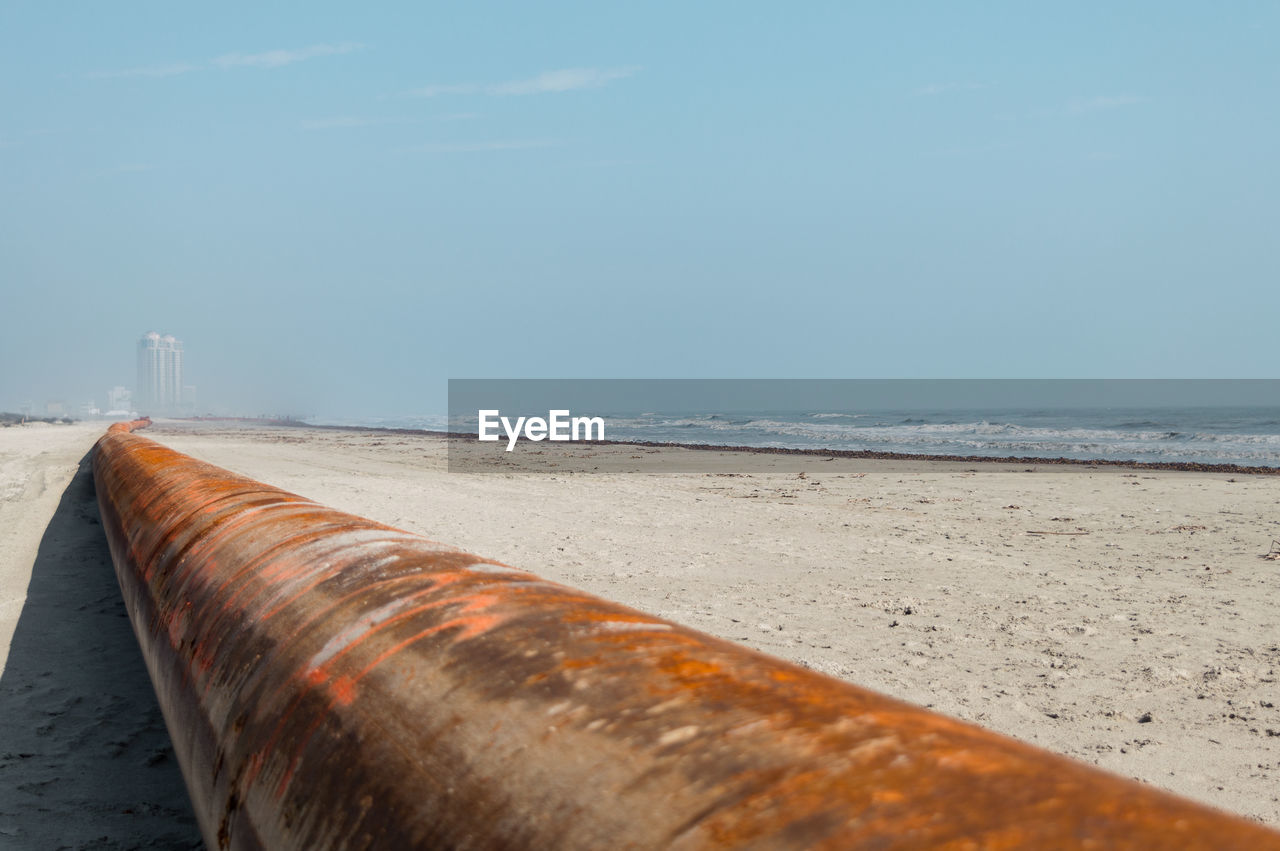 SCENIC VIEW OF BEACH