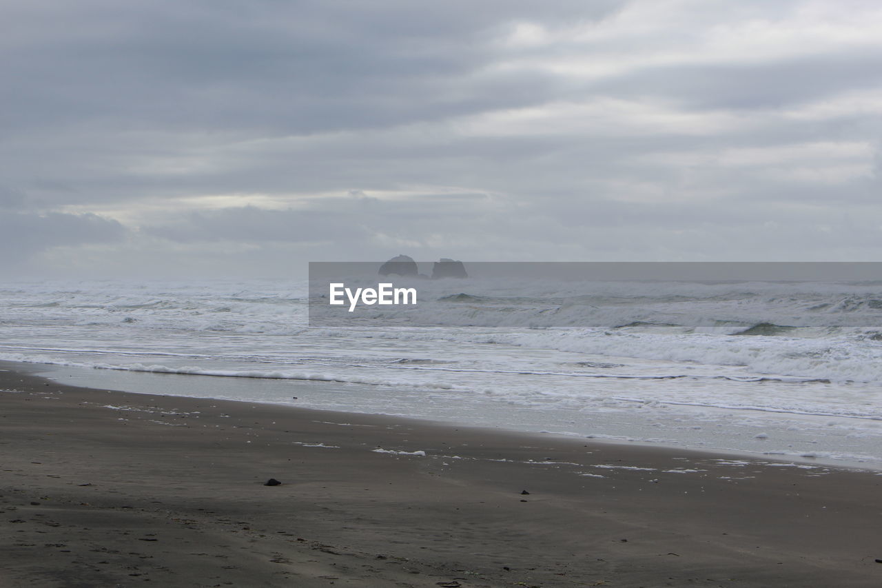 VIEW OF SEA AGAINST SKY