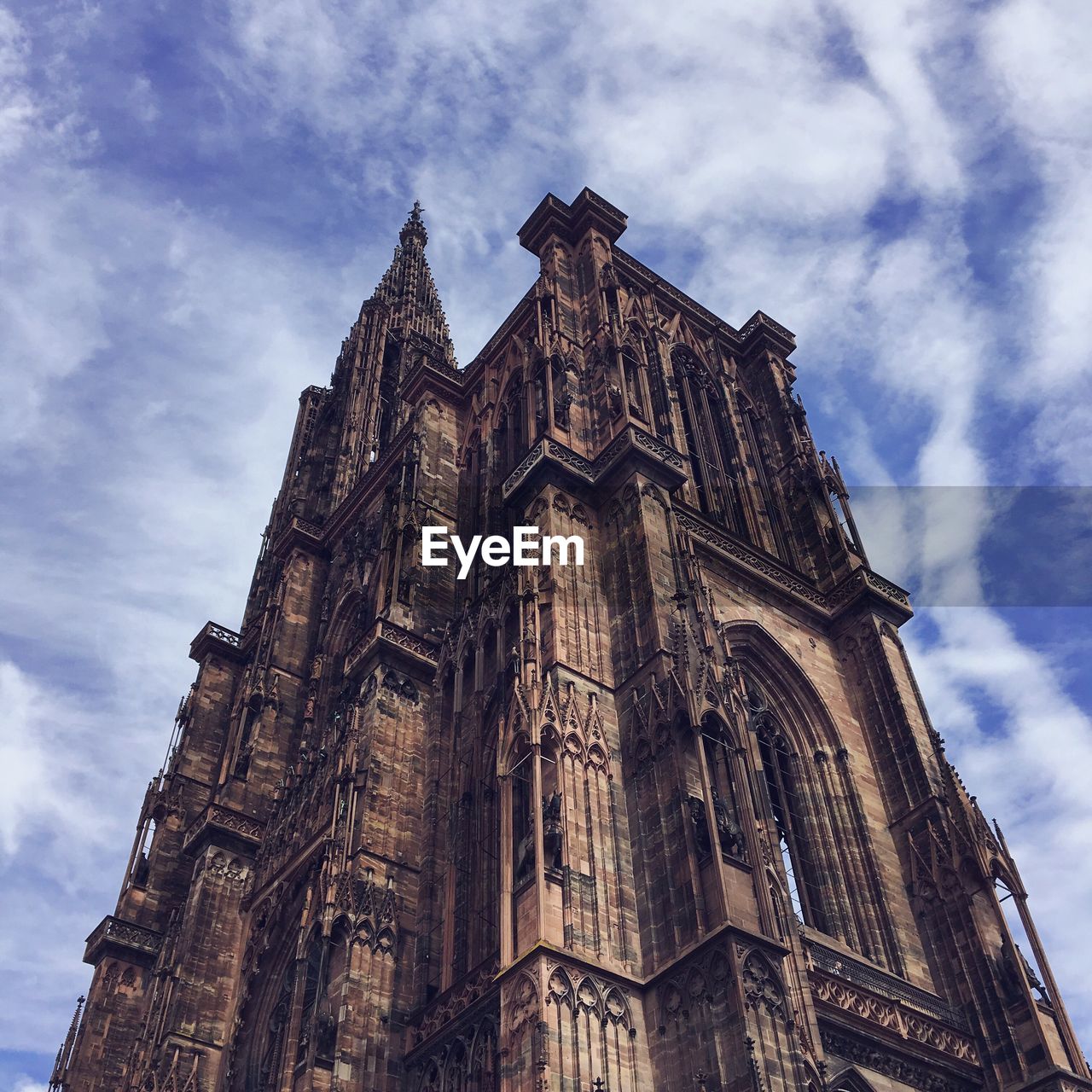 LOW ANGLE VIEW OF CHURCH AGAINST SKY