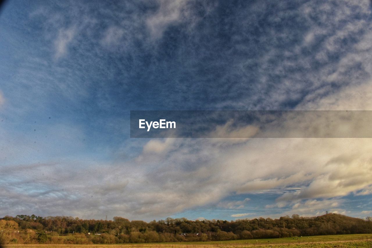 SCENIC VIEW OF LAND AGAINST SKY