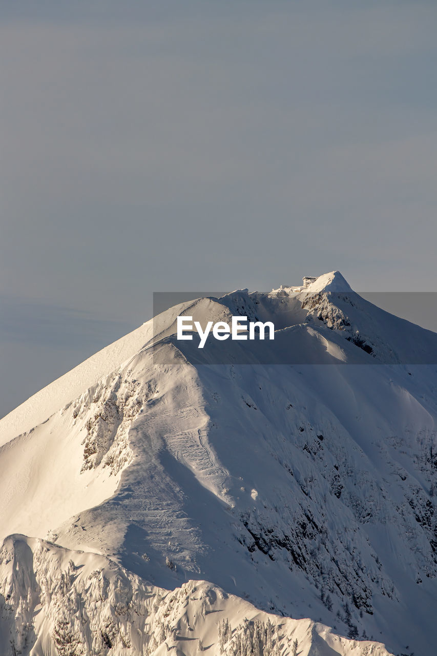 Mountains in bohinj region