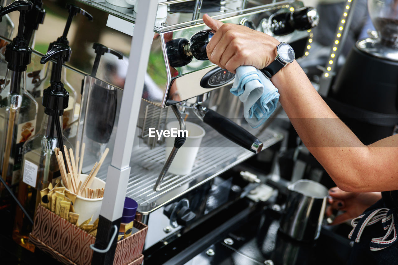 digital composite image of man working in gym