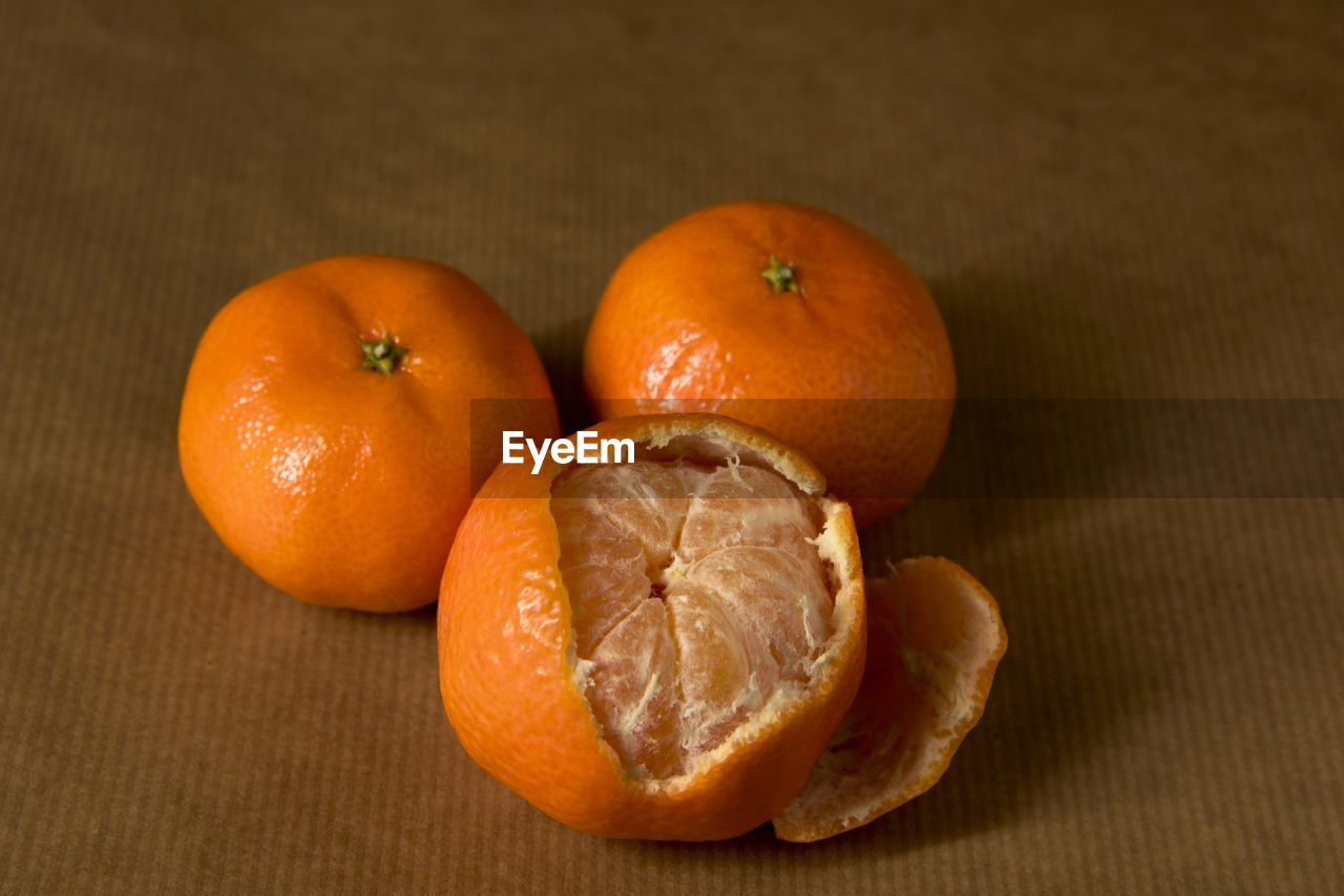 Close-up of orange fruits