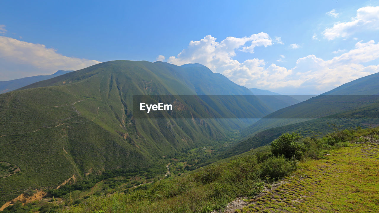 PANORAMIC VIEW OF LANDSCAPE AGAINST SKY